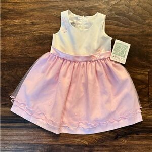 Three pretty dresses size 2/2T by Bonnie Jean, Anavini and Cat & Jack
